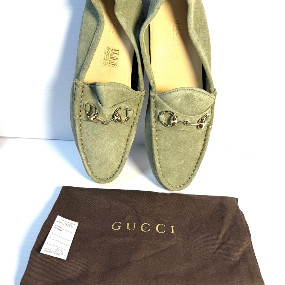 Gucci Women’s Suede Driver 7.5 US*